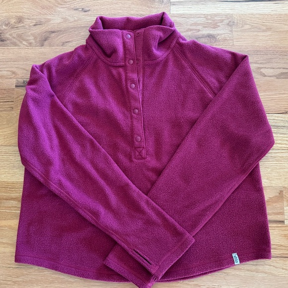 Stio Raspberry Fleece Top - Picture 1 of 5